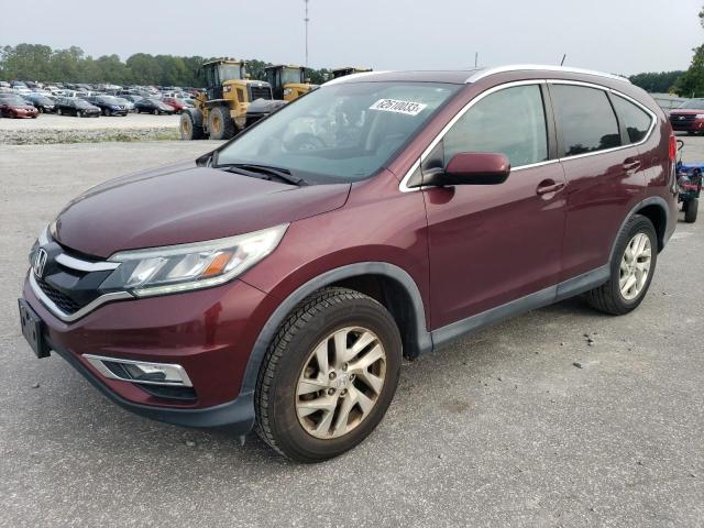 Photo 1 from auction – 2016 HONDA CR-V EXL with VIN 5J6RM4H76GL005615