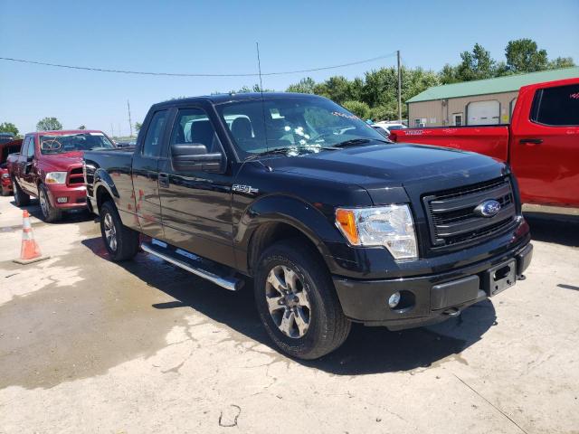 Photo 4 from auction – 2013 FORD F150 SUPER with VIN 1FTFX1EF1DFD78212