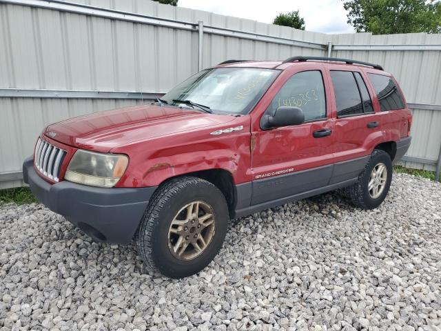 Photo 1 from auction – 2004 JEEP GRAND CHER with VIN 1J4GW48S54C368490