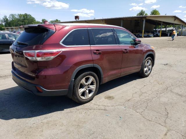 Photo 3 from auction – 2014 TOYOTA HIGHLANDER with VIN 5TDDKRFH5ES020536