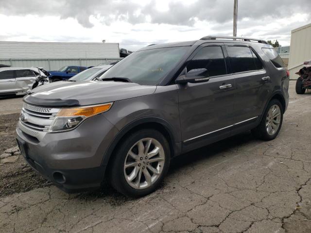 FORD EXPLORER X 2014 مع رقم تعريف المركبة 1FM5K7D84EGA31948 - صورة من المزاد