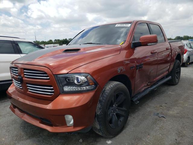RAM 1500 SPORT 2017 with VIN 1C6RR7MT3HS684656 - Photo from auction