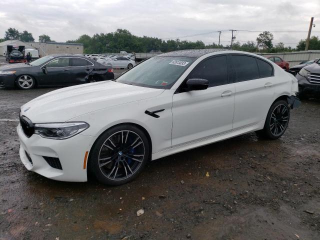 BMW M5 2019 con VIN WBSJF0C54KB447781 - Foto de la subasta