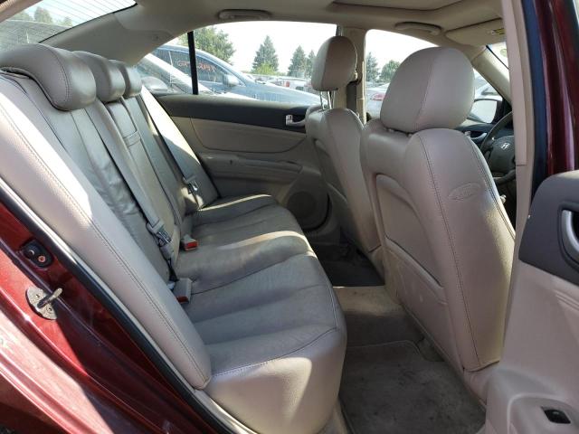 Photo 10 from auction – 2008 HYUNDAI SONATA SE with VIN 5NPEU46F68H310245