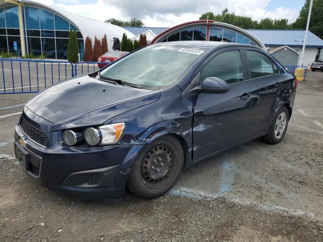 CHEVROLET SONIC LS 2016 with VIN 1G1JA5SG5G4179558 - Photo from auction