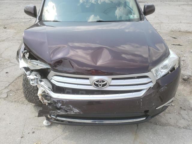 Photo 12 from auction – 2012 TOYOTA HIGHLANDER with VIN 5TDBK3EH9CS166070