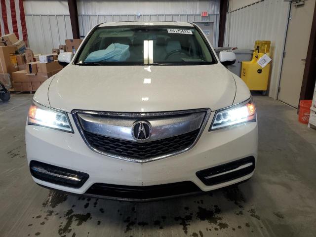 Photo 5 from auction – 2015 ACURA MDX TECHNO with VIN 5FRYD3H43FB001667