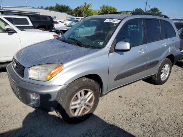 TOYOTA RAV4 2001 with VIN JTEGH20V510014892 - Photo from auction