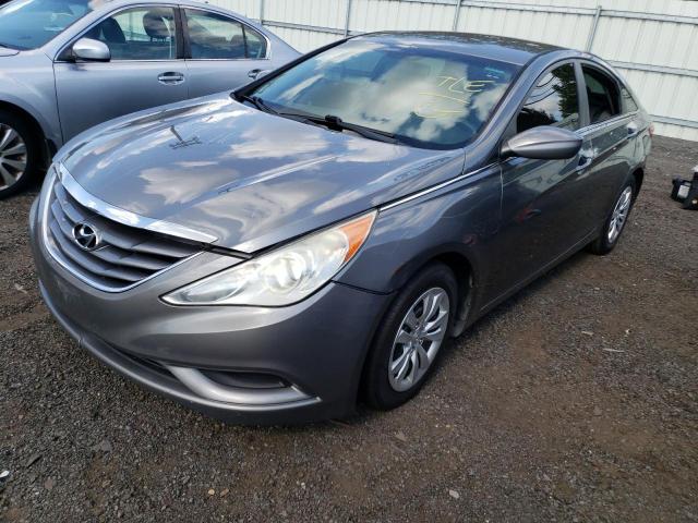 HYUNDAI SONATA GLS 2011 with VIN 5NPEB4ACXBH036817 - Photo from auction