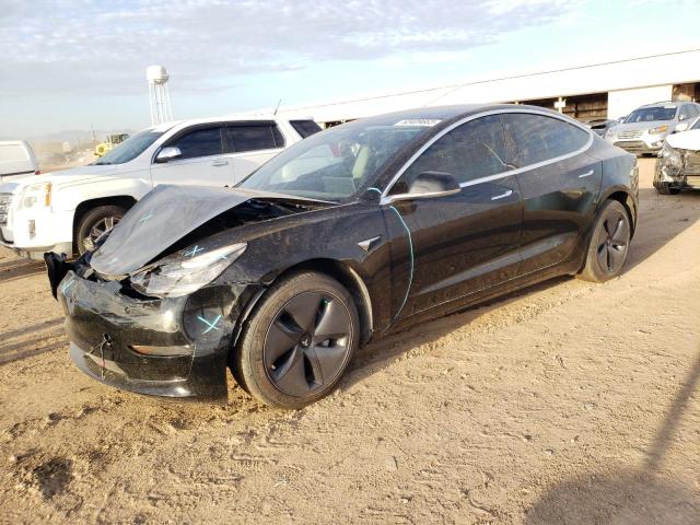 TESLA MODEL 3 2020 with VIN 5YJ3E1EAXLF630068 - Photo from auction