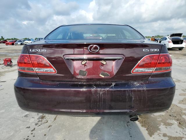 Photo 6 from auction – 2006 LEXUS ES 330 with VIN JTHBA30G765166370