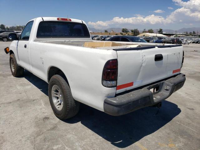 Photo 2 from auction – 2001 TOYOTA TUNDRA with VIN 5TBJN32141S168308