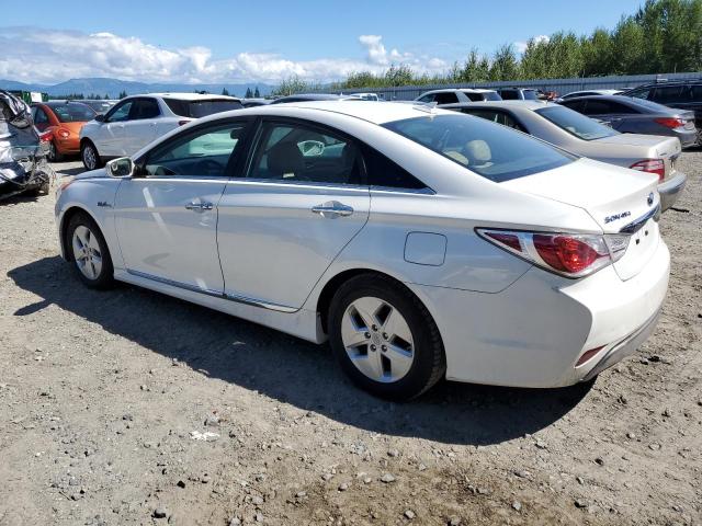 Photo 2 from auction – 2012 HYUNDAI SONATA HYB with VIN KMHEC4A46CA040311