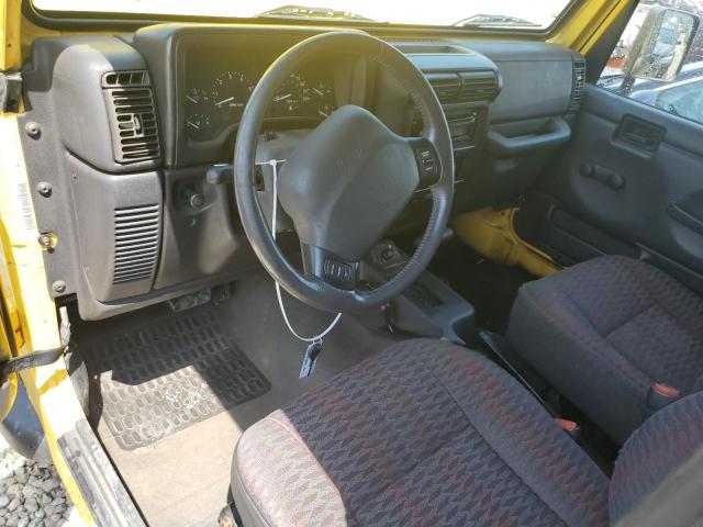 Photo 8 from auction – 2000 JEEP WRANGLER / with VIN 1J4FA29PXYP738856