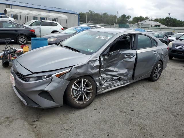 KIA FORTE FE 2022 with VIN 3KPF24AD5NE469225 - Photo from auction