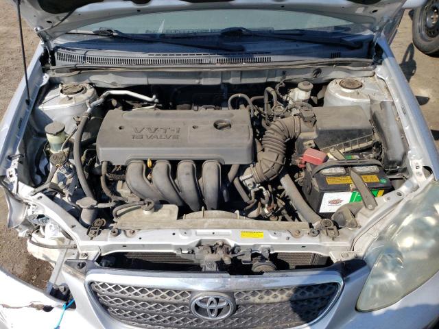 Photo 11 from auction – 2007 TOYOTA COROLLA CE with VIN JTDBR32E570136482