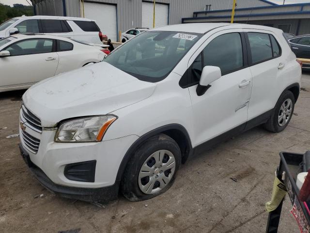CHEVROLET TRAX LS 2016 with VIN KL7CJKSB8GB505719 - Photo from auction