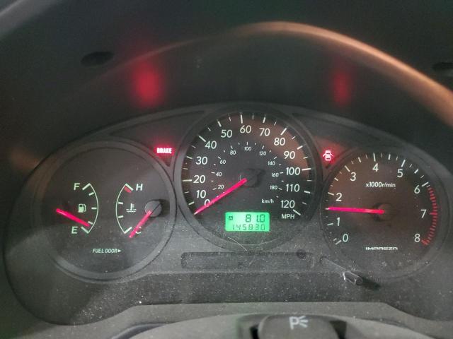 Photo 9 from auction – 2004 SUBARU IMPREZA TS with VIN JF1GG65504G811270