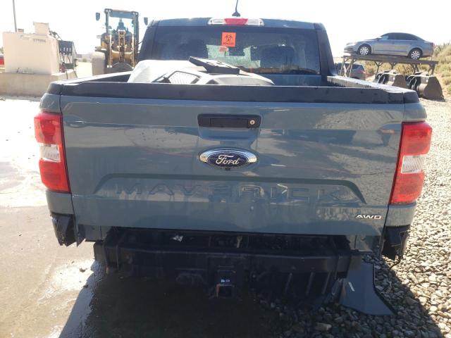 Photo 6 from auction – 2022 FORD MAVERICK X with VIN 3FTTW8F99NRA06435