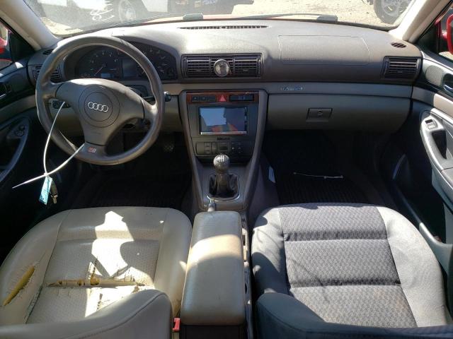 Photo 8 from auction – 2001 AUDI A4 1.8T QU with VIN WAUDC68D71A145497