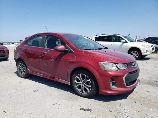 Photo 4 from auction – 2019 CHEVROLET SONIC LT with VIN 1G1JD5SB8K4118385