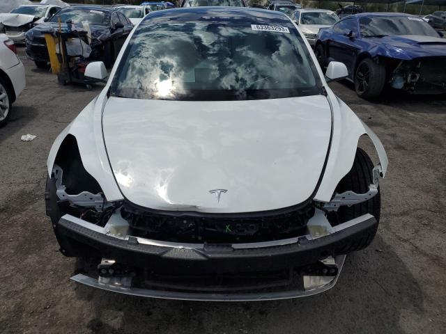 Photo 5 from auction – 2021 TESLA MODEL 3 with VIN 5YJ3E1EB5MF083382