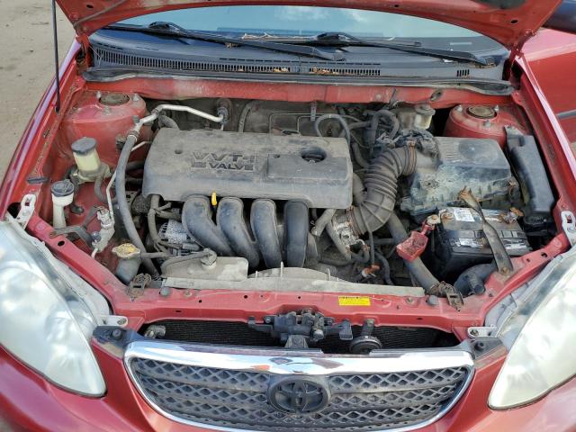 Photo 11 from auction – 2007 TOYOTA COROLLA CE with VIN 2T1BR32E67C761544