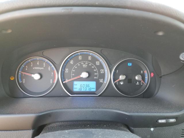 Photo 9 from auction – 2009 HYUNDAI SANTA FE G with VIN 5NMSG13D39H311413