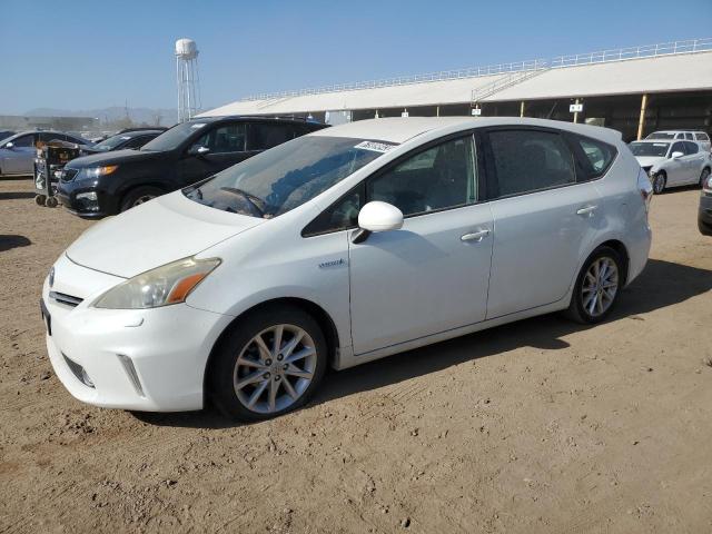 TOYOTA PRIUS V 2012 with VIN JTDZN3EU5C3032077 - Photo from auction