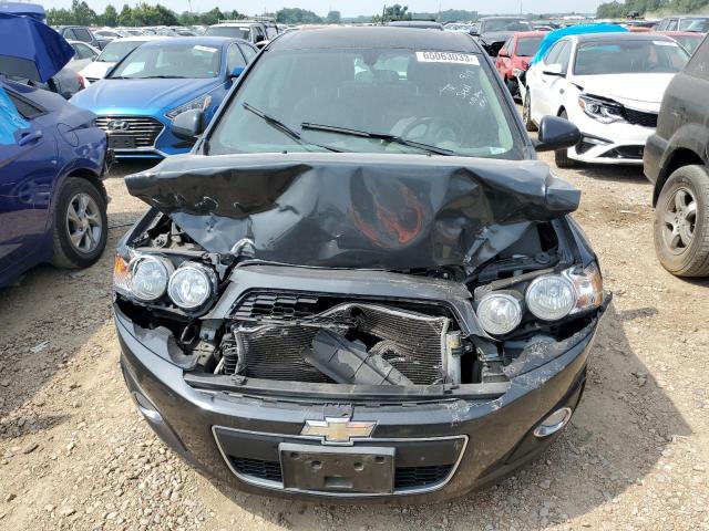Photo 5 from auction – 2015 CHEVROLET SONIC LTZ with VIN 1G1JE6SB5F4192078