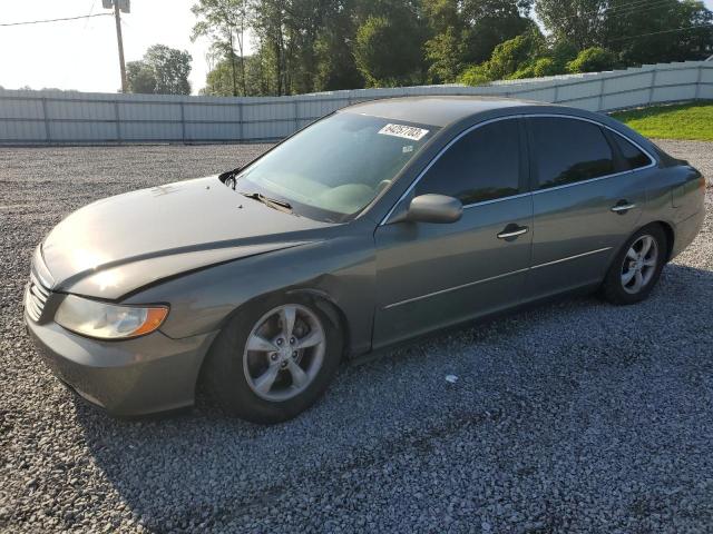 HYUNDAI AZERA SE 2007 with VIN KMHFC46F27A139146 - Photo from auction