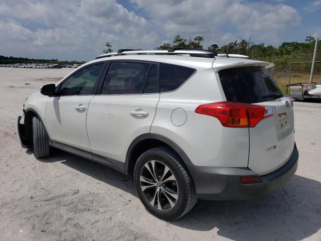 Photo 2 from auction – 2015 TOYOTA RAV4 LIMIT with VIN 2T3YFREV9FW199399