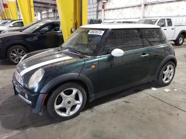 MINI COOPER 2002 with VIN WMWRC334X2TE12927 - Photo from auction