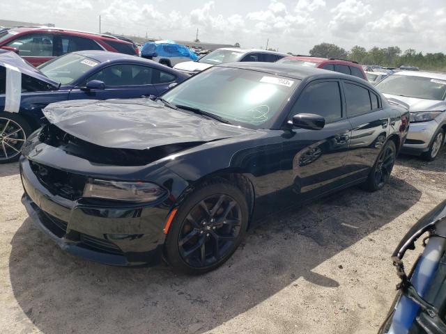 DODGE CHARGER SX 2022 with VIN 2C3CDXBG3NH135131 - Photo from auction