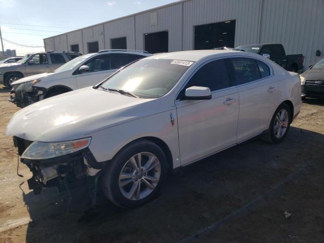 LINCOLN MKS 2010 with VIN 1LNHL9DR4AG609023 - Photo from auction