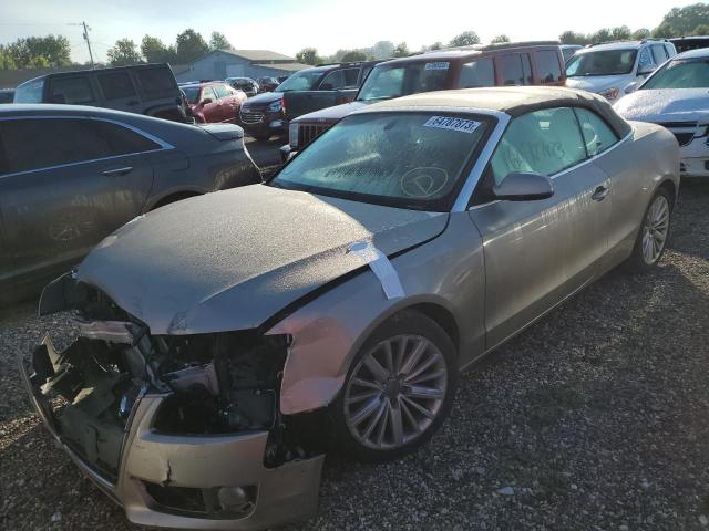 AUDI A5 PRESTIG 2010 with VIN WAUVFAFH7AN023784 - Photo from auction