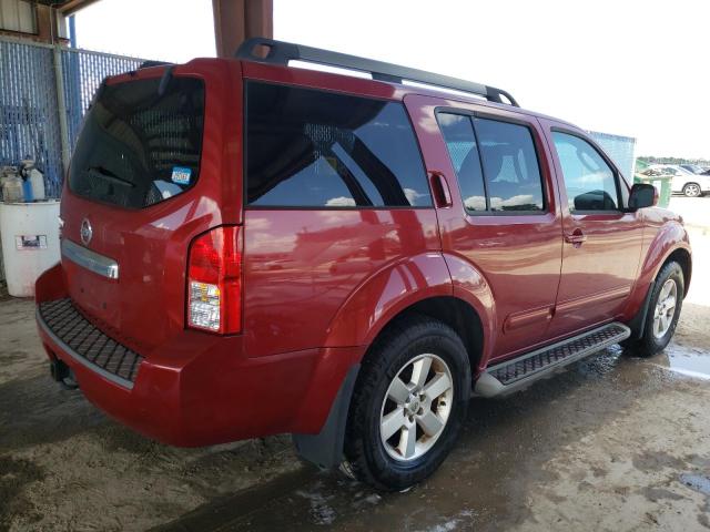 Photo 3 from auction – 2012 NISSAN PATHFINDER with VIN 5N1AR1NN4CC617548