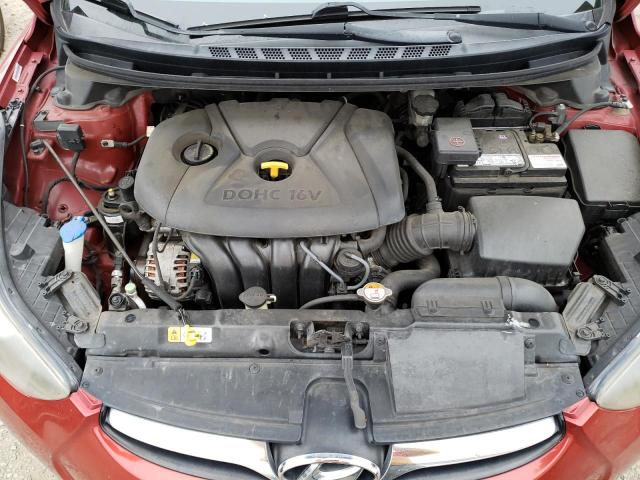 Photo 11 from auction – 2012 HYUNDAI ELANTRA GL with VIN KMHDH4AEXCU438481