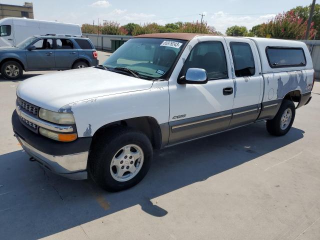 CHEVROLET SILVERADO 2001 with VIN 2GCEK19TX11261564 - Photo from auction
