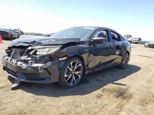 HONDA CIVIC EX 2016 with VIN 19XFC2F72GE221778 - Photo from auction