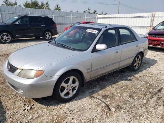 MAZDA PROTEGE DX 2002 with VIN JM1BJ225520506078 - Photo from auction