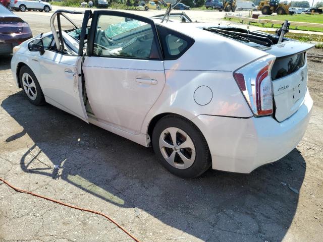 Photo 2 from auction – 2012 TOYOTA PRIUS with VIN JTDKN3DU7C5485995