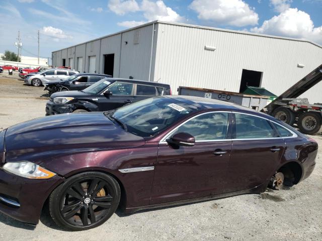 JAGUAR XJL 2011 with VIN SAJWA2GB9BLV05693 - Photo from auction
