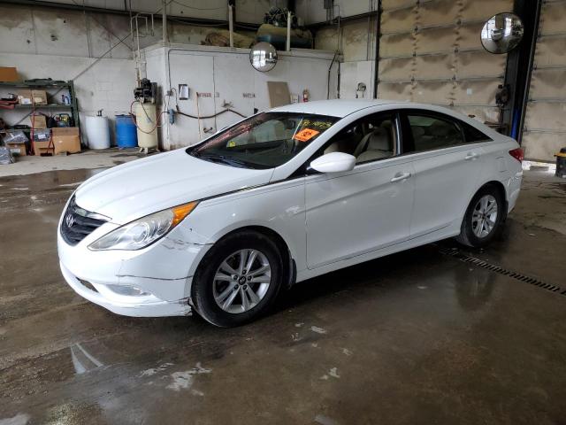 HYUNDAI SONATA GLS 2013 with VIN 5NPEB4AC9DH514583 - Photo from auction
