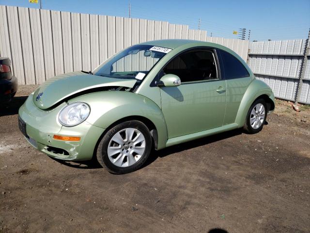VOLKSWAGEN NEW BEETLE 2008 with VIN 3VWPW31C98M523515 - Photo from auction