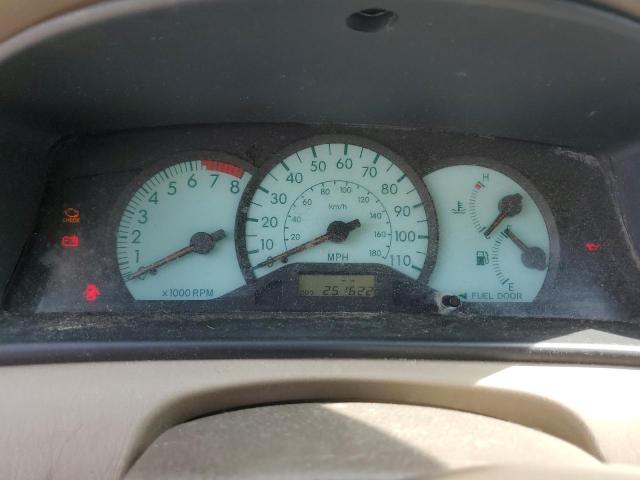 Photo 9 from auction – 2003 TOYOTA COROLLA CE with VIN JTDBR32E230025754