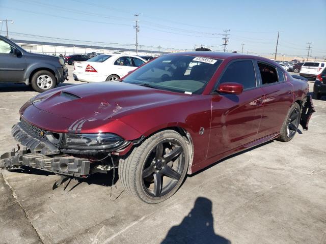 DODGE CHARGER SC 2019 with VIN 2C3CDXGJ7KH553322 - Photo from auction