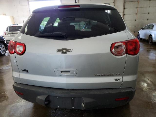 Photo 6 from auction – 2012 CHEVROLET TRAVERSE L with VIN 1GNKRFED9CJ392527
