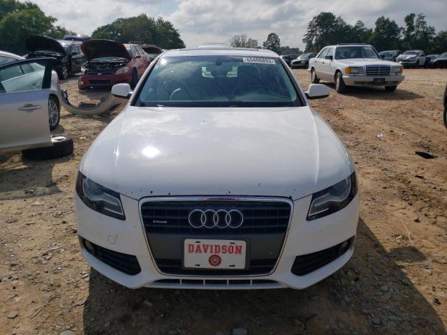 Photo 5 from auction – 2012 AUDI A4 PREMIUM with VIN WAUBFAFL2CN007194