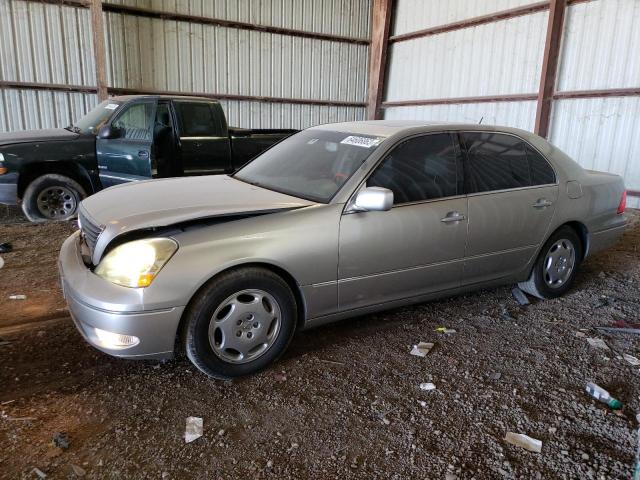 LEXUS LS 430 2001 with VIN JTHBN30F610017837 - Photo from auction